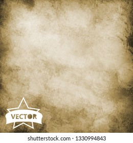 Designed grunge paper texture, vector background