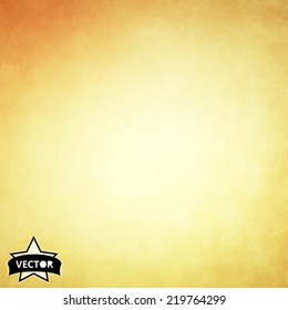 Designed grunge paper texture, vector background 