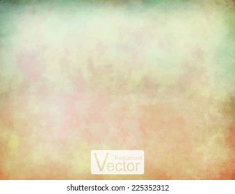 Designed grunge paper texture, vector background