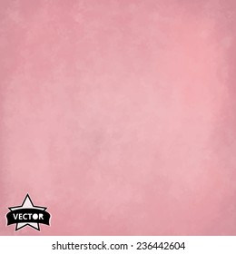 Designed grunge paper texture, vector background
