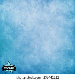 Designed grunge paper texture, vector background