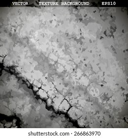 Designed grunge paper texture - Vector background