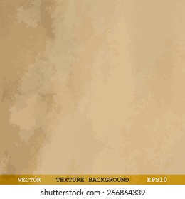 Designed grunge paper texture - Vector background