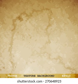 Designed grunge paper texture - Vector background