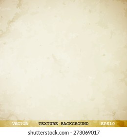 Designed grunge paper texture - Vector background