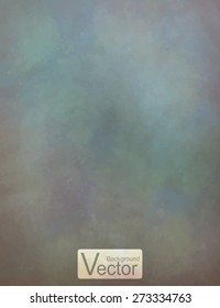 Designed grunge paper texture, vector background