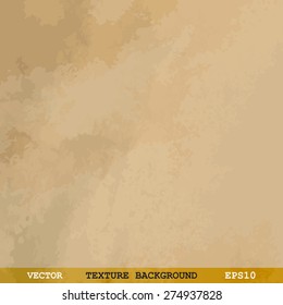 Designed grunge paper texture - Vector background
