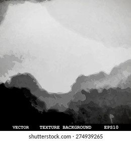 Designed grunge paper texture - Vector background
