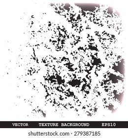 Designed grunge paper texture - Vector background