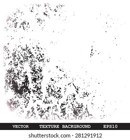Designed grunge paper texture - Vector background