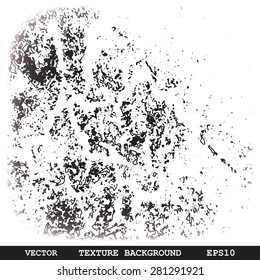 Designed grunge paper texture - Vector background