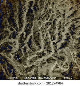 Designed grunge paper texture - Vector background