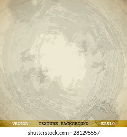 Designed grunge paper texture - Vector background