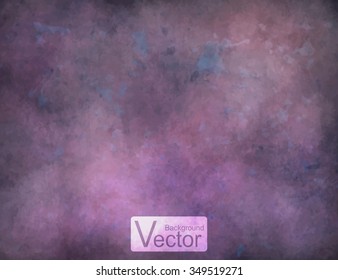 Designed grunge paper texture, vector background
