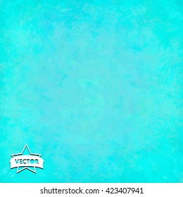 Designed grunge paper texture, vector background