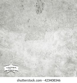 Designed grunge paper texture, vector background