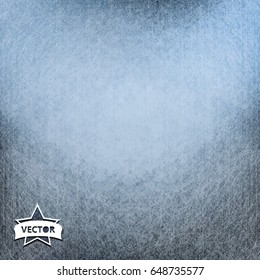 Designed grunge paper texture, Vector background