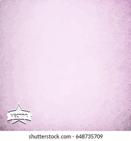 Designed grunge paper texture, Vector background