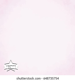 Designed grunge paper texture, Vector background