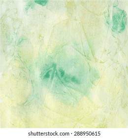 Designed grunge paper texture, watercolor background. Vector eps10