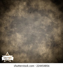 Designed grunge texture, vector background