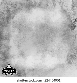 Designed grunge texture, vector background