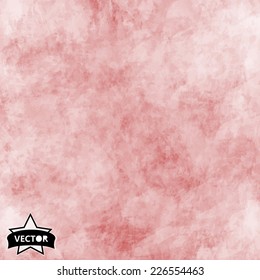 Designed grunge texture, vector background