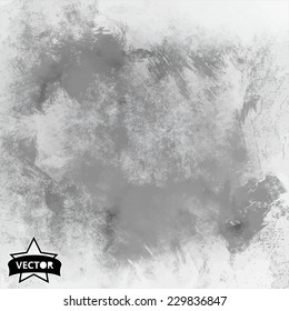 Designed grunge texture, vector background