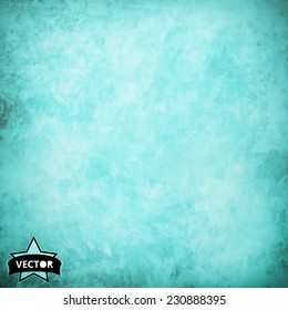 Designed grunge texture, vector background