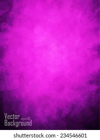 Designed grunge texture, vector background