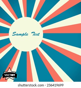 Designed grunge texture, vector background