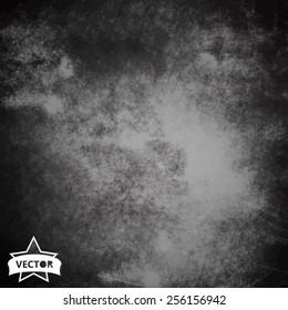 Designed grunge texture, vector background