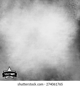 Designed grunge texture, vector background