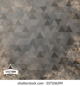 Designed grunge texture, vector background