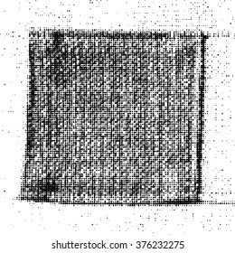 Designed grunge texture, vector background. Grunge texture - abstract isolated stock vector template. Texture graphic design. Grunge halftone textures