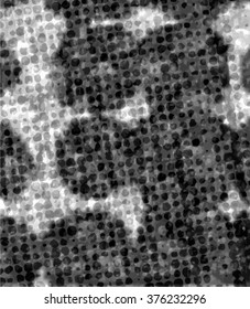 Designed grunge texture, vector background. Grunge texture - abstract isolated stock vector template. Texture graphic design. Grunge halftone textures