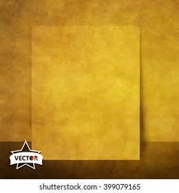 Designed grunge texture, vector background