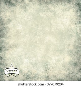 Designed grunge texture, vector background