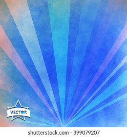 Designed grunge texture, vector background