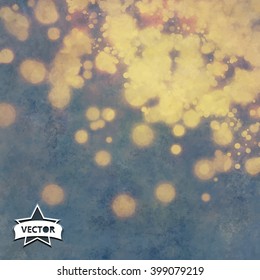 Designed grunge texture, vector background
