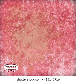 Designed grunge texture, vector background