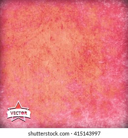 Designed grunge texture, vector background