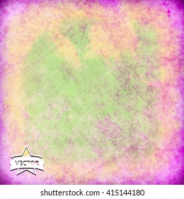 Designed grunge texture, vector background