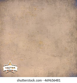 Designed grunge texture, vector background