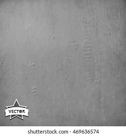 Designed grunge texture, vector background