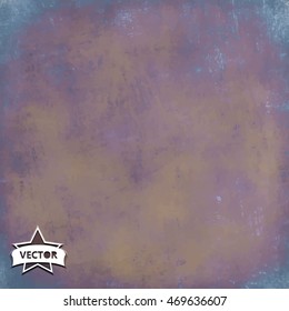 Designed grunge texture, vector background