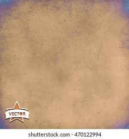 Designed grunge texture, vector background