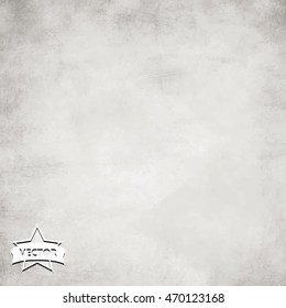 Designed grunge texture, vector background