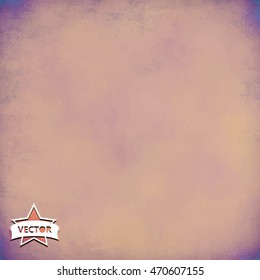 Designed grunge texture, vector background