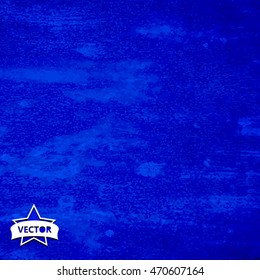 Designed grunge texture, vector background